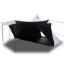 Voir la diapositive 2 : VIDAXL Tente familiale tipi 6 personnes tissu occultant impermeable