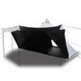 Voir la diapositive 2 : VIDAXL Tente familiale tipi 6 personnes tissu occultant impermeable