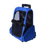 Voir la diapositive 4 : PAWHUT 2 en 1 trolley chariot sac à dos sac de transport à roulettes pour chien chat