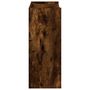 Voir la diapositive 5 : VIDAXL Etagere a chaussures chene fume 60x25x62 cm bois d'ingenierie