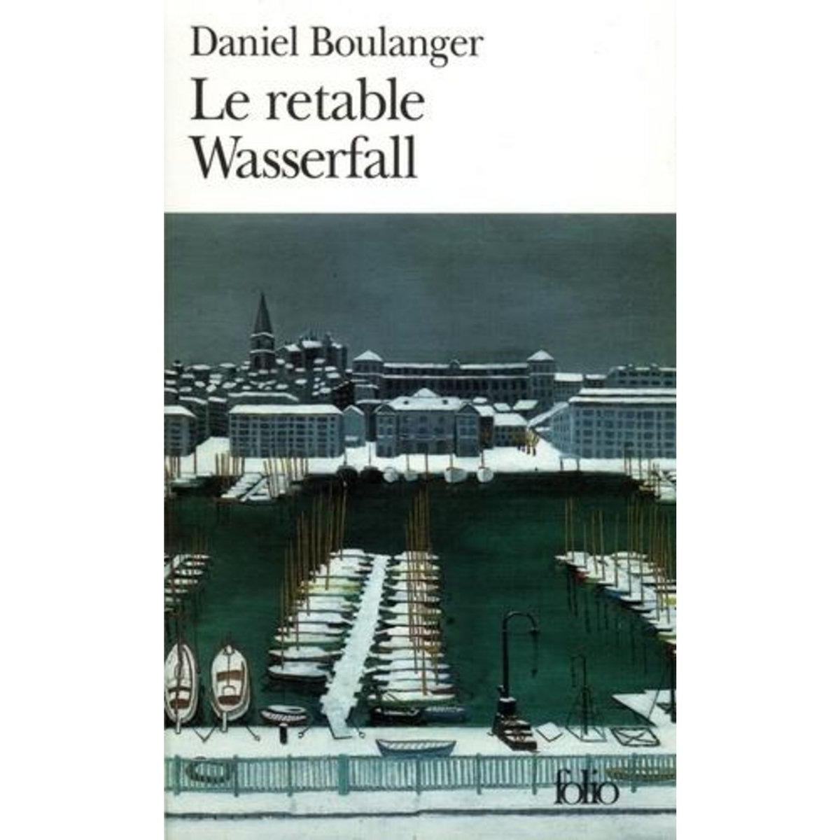 LE RETABLE WASSERFALL, Boulanger Daniel