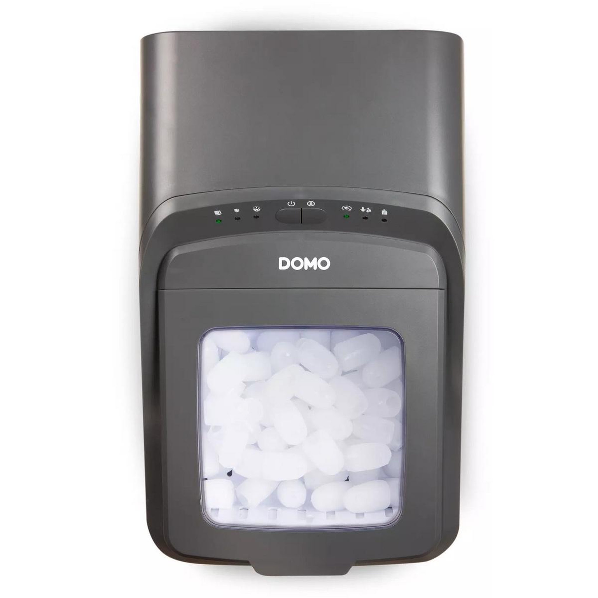 Voir la diapositive 3 : Domo Machine à glaçons 145w 15kg/24h - do9247ib