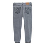 Petit Béguin Jean enfant Tehio. Coloris disponibles : Gris
