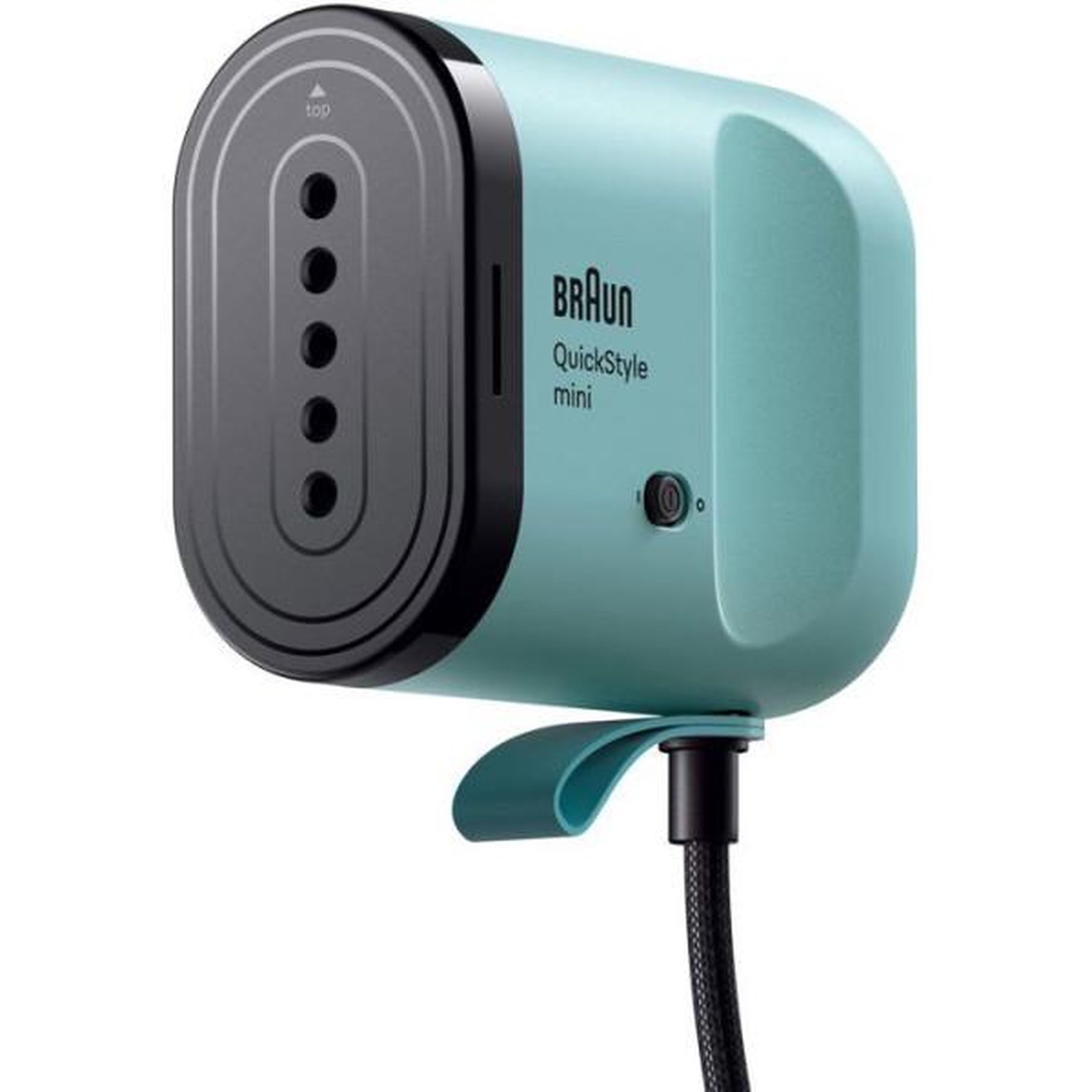 Voir la diapositive 3 : BRAUN Defroisseur  vapeur - BRAUN - GS1051GR - Vertical - Débit vapeur 20 g/min