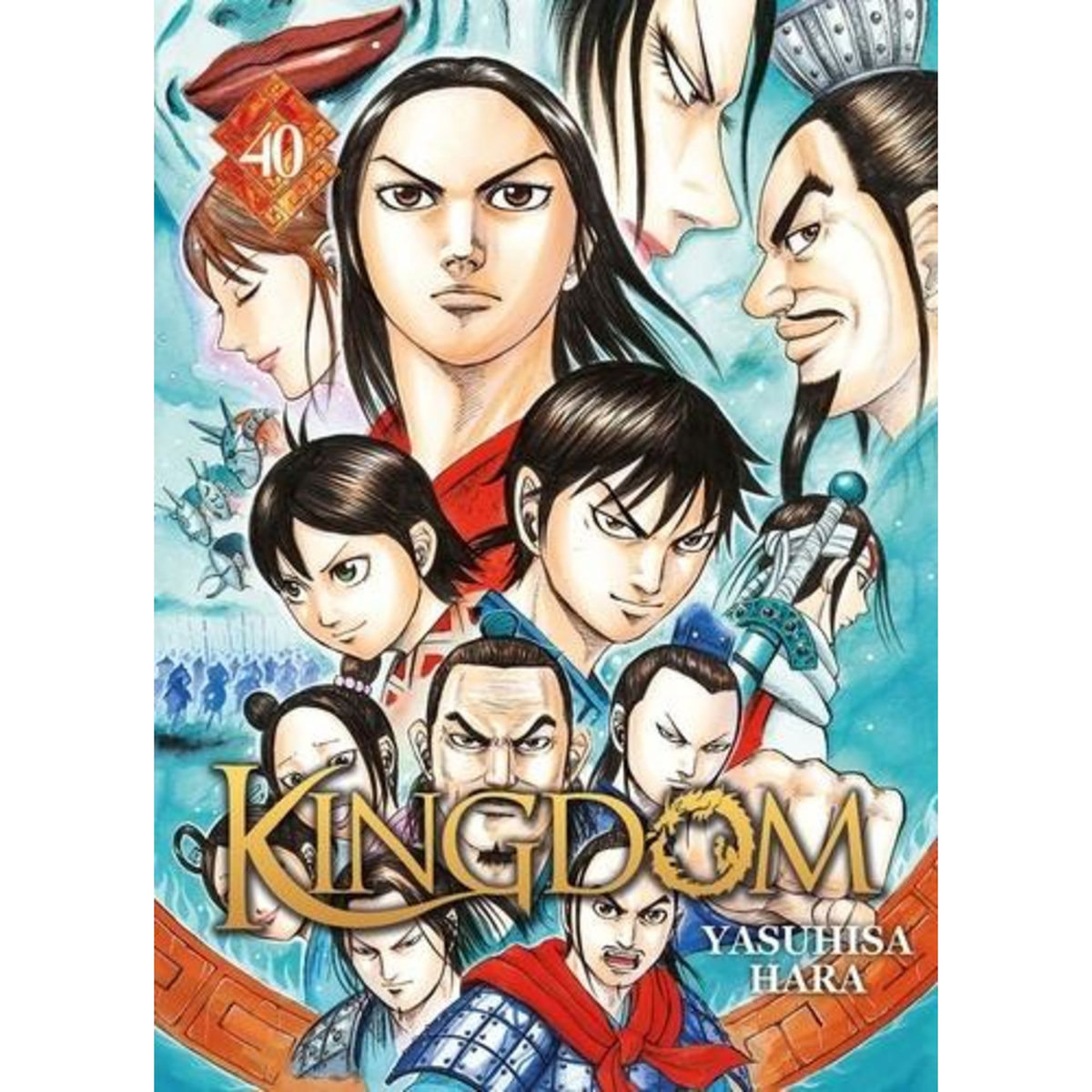 KINGDOM TOME 40 , Hara Yasuhisa