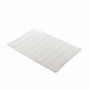 Voir la diapositive 4 : Paris Prix Tapis de Bain Jacquard  Cleonis  50x80cm Blanc