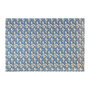 Voir la diapositive 1 : SECRET DE GOURMET Set de Table Design  Chevrons  30x45cm Bleu