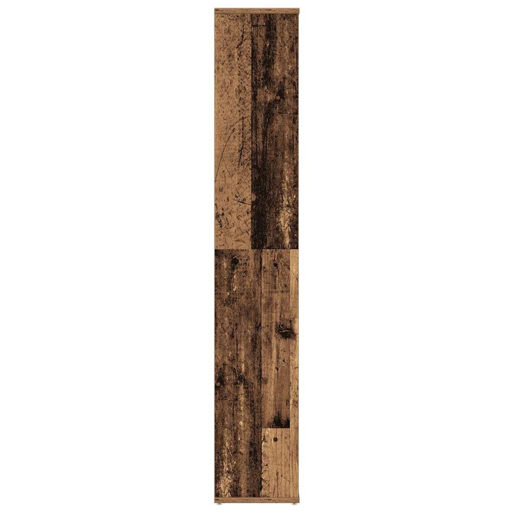 Voir la diapositive 5 : VIDAXL Separateur de piece/bibliotheque vieux bois 100x24x140 cm