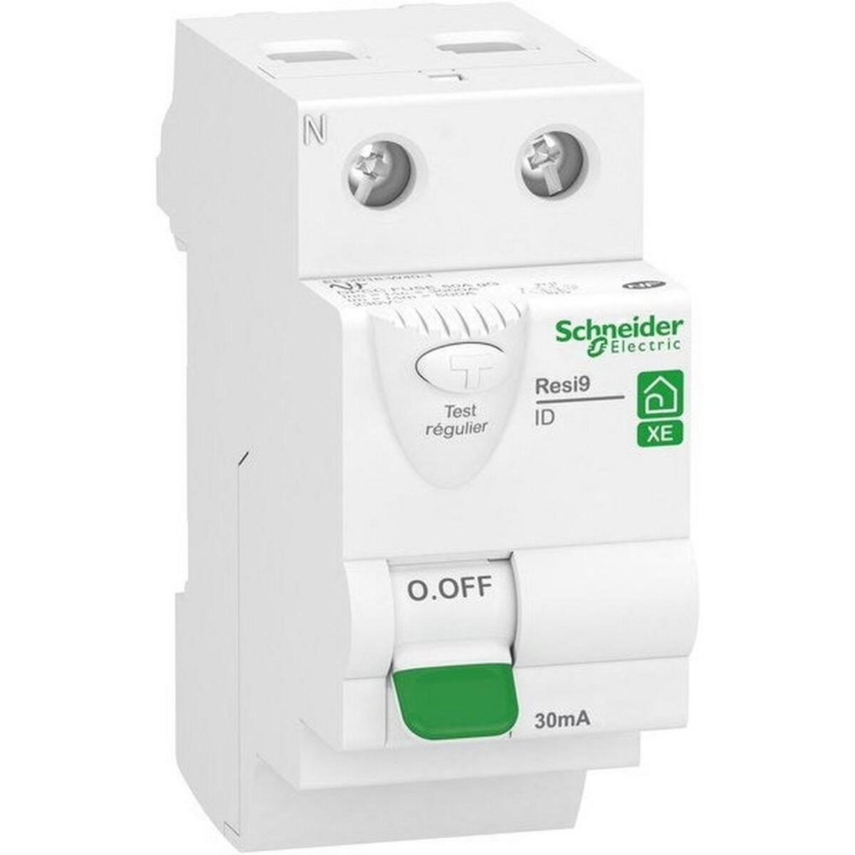 Schneider Electric Interrupteur différentiel, 30 mA 40 A type AC