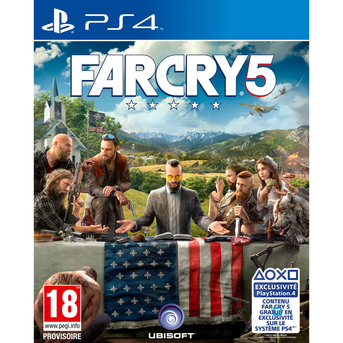 Far Cry 5 PS4