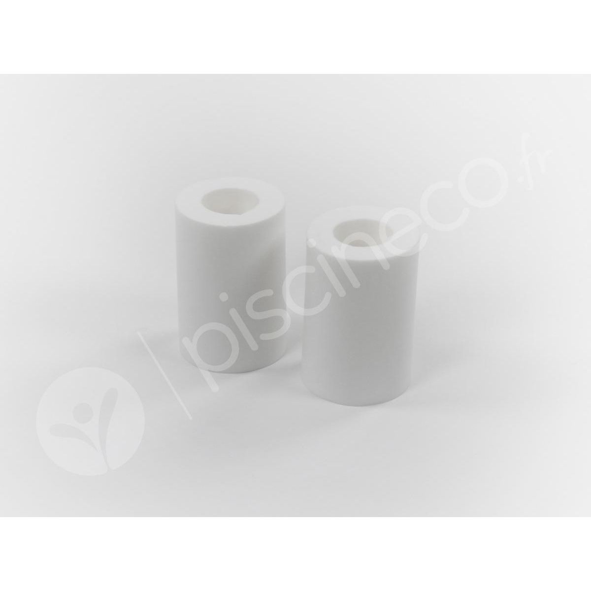 Dolphin Lot de 2 brosses mousse pour robot électrique Nauty (TC) - Dolphin