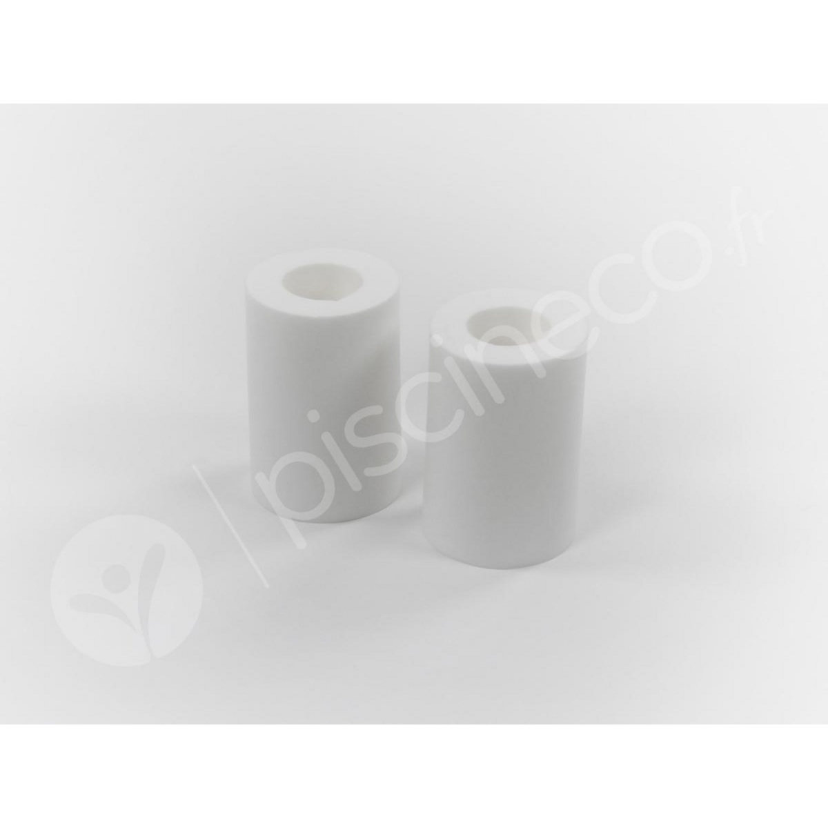 Dolphin Lot de 2 brosses mousse pour robot électrique Nauty (TC) - Dolphin