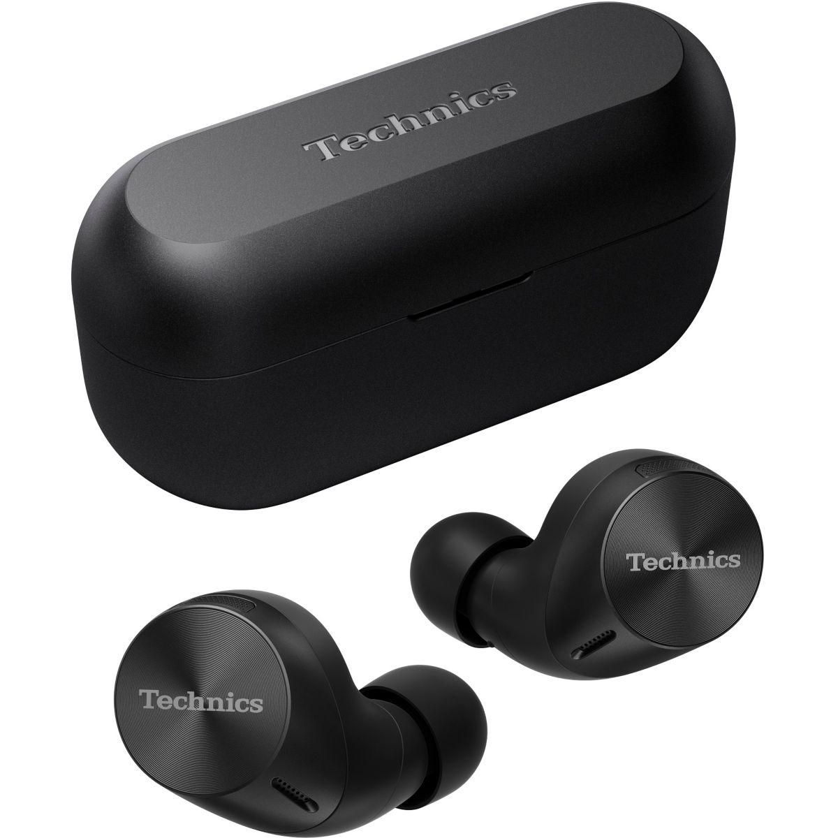 TECHNICS Ecouteurs sport EAH-AZ60M2EK Noir
