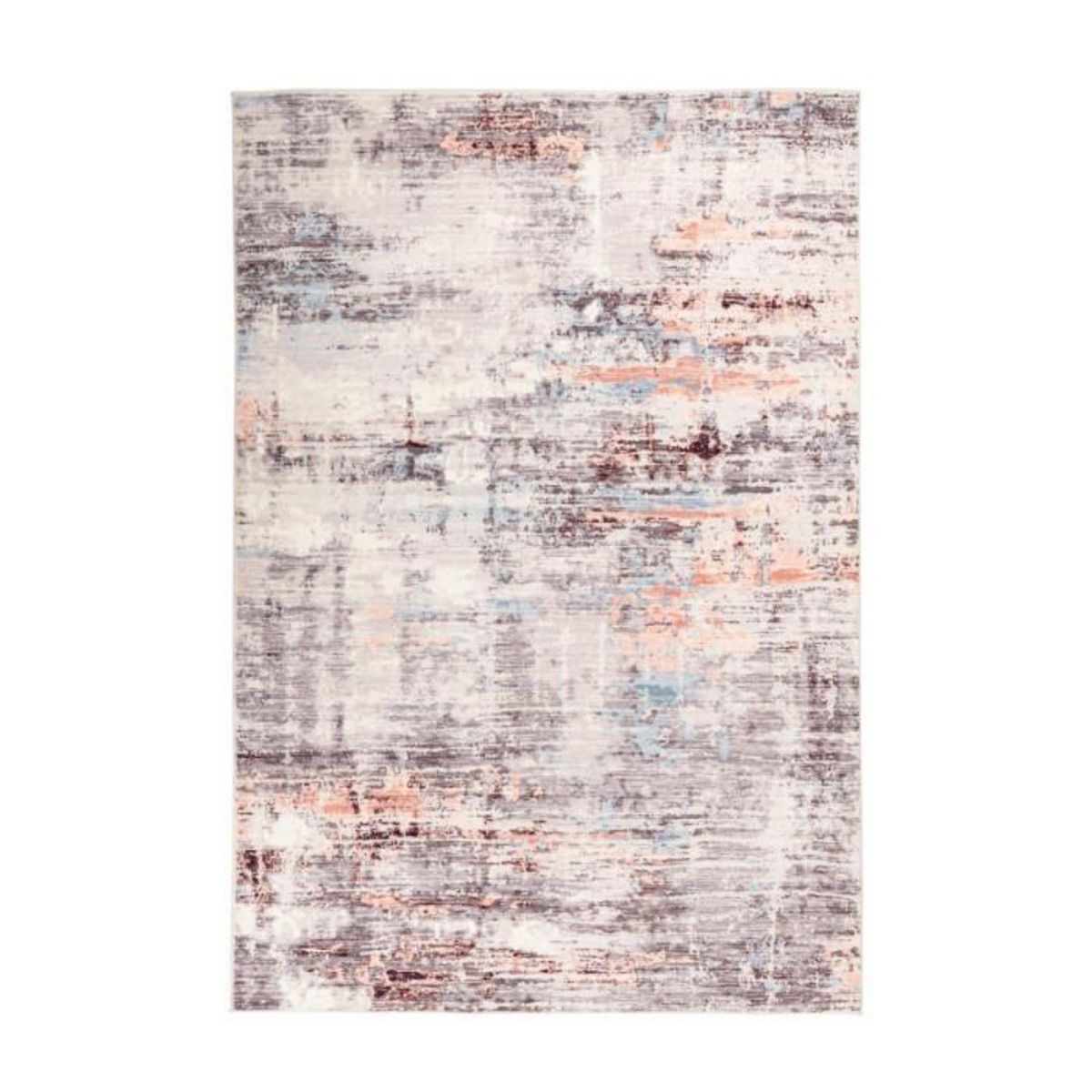 Paris Prix Tapis Rétro Imprimé  Piedmont  Multicolore