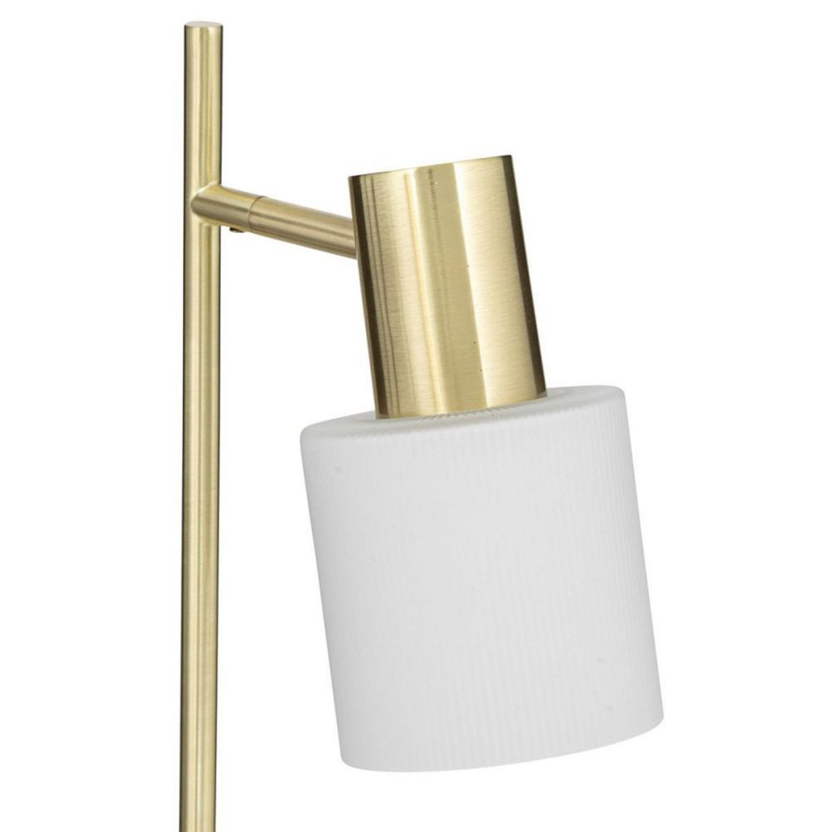 ATMOSPHERA Lampe droite Tais métal or H45