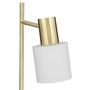 Voir la diapositive 2 : ATMOSPHERA Lampe droite Tais métal or H45