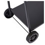 Voir la diapositive 6 : GARDENSTAR Barbecue charbon avec roues - Acier - 125x56x93.5cm