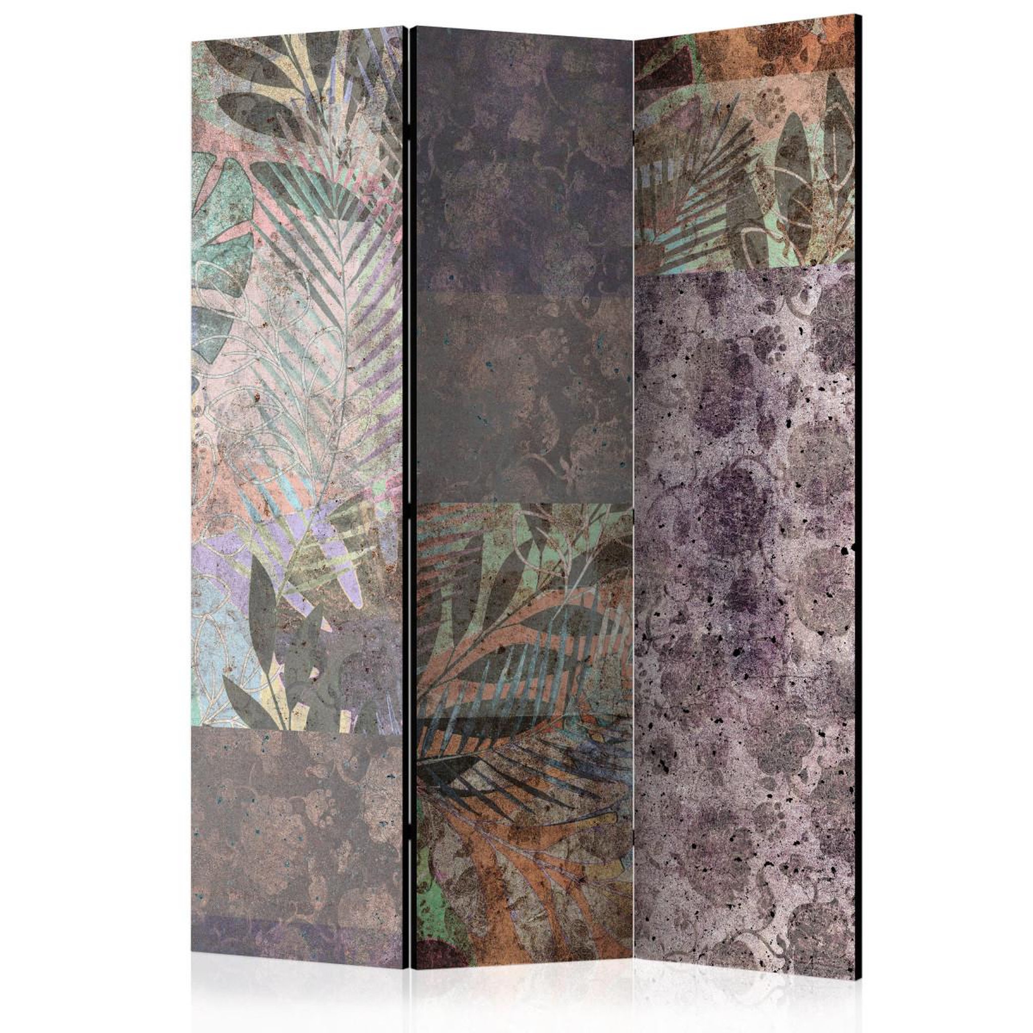 Paris Prix Paravent 3 volets  concrete garden  135x172cm
