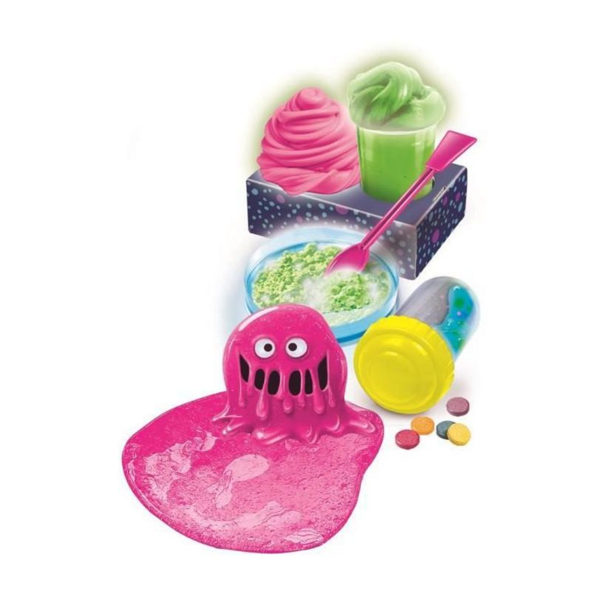 CLEMENTONI Le slime phosphorescent CLEMENTONI