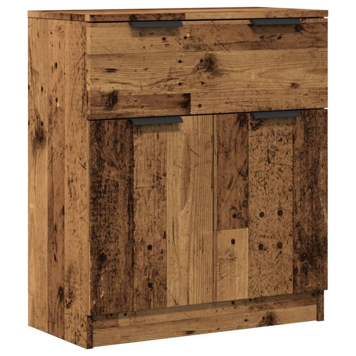 VIDAXL Buffet vieux bois 60x30x70 cm bois d'ingenierie