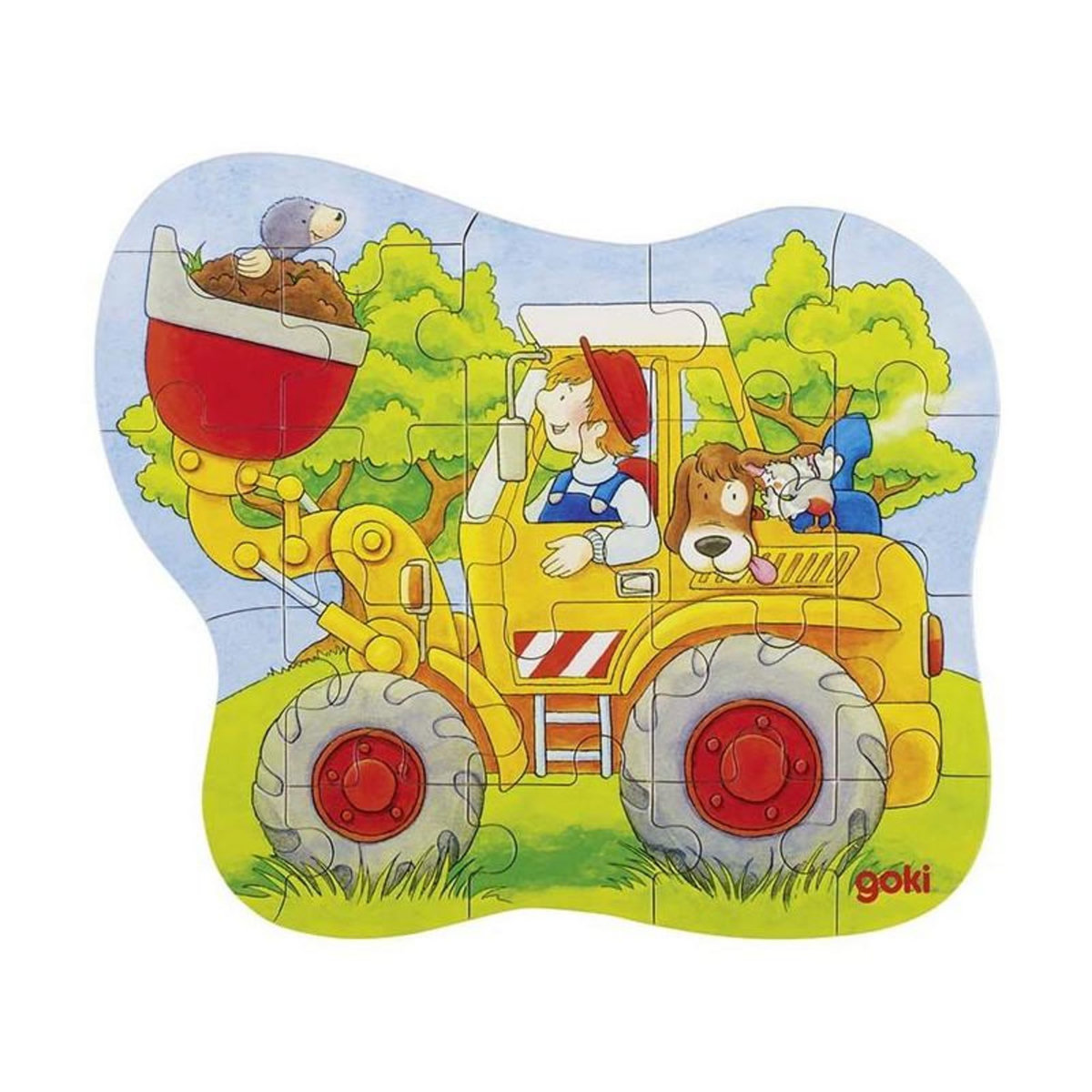 Goki Puzzle Goki 57518 modèle aléatoire