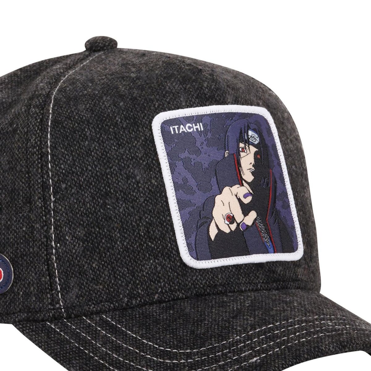 CAPSLAB Casquette trucker premium en neppy Naruto Shinobi