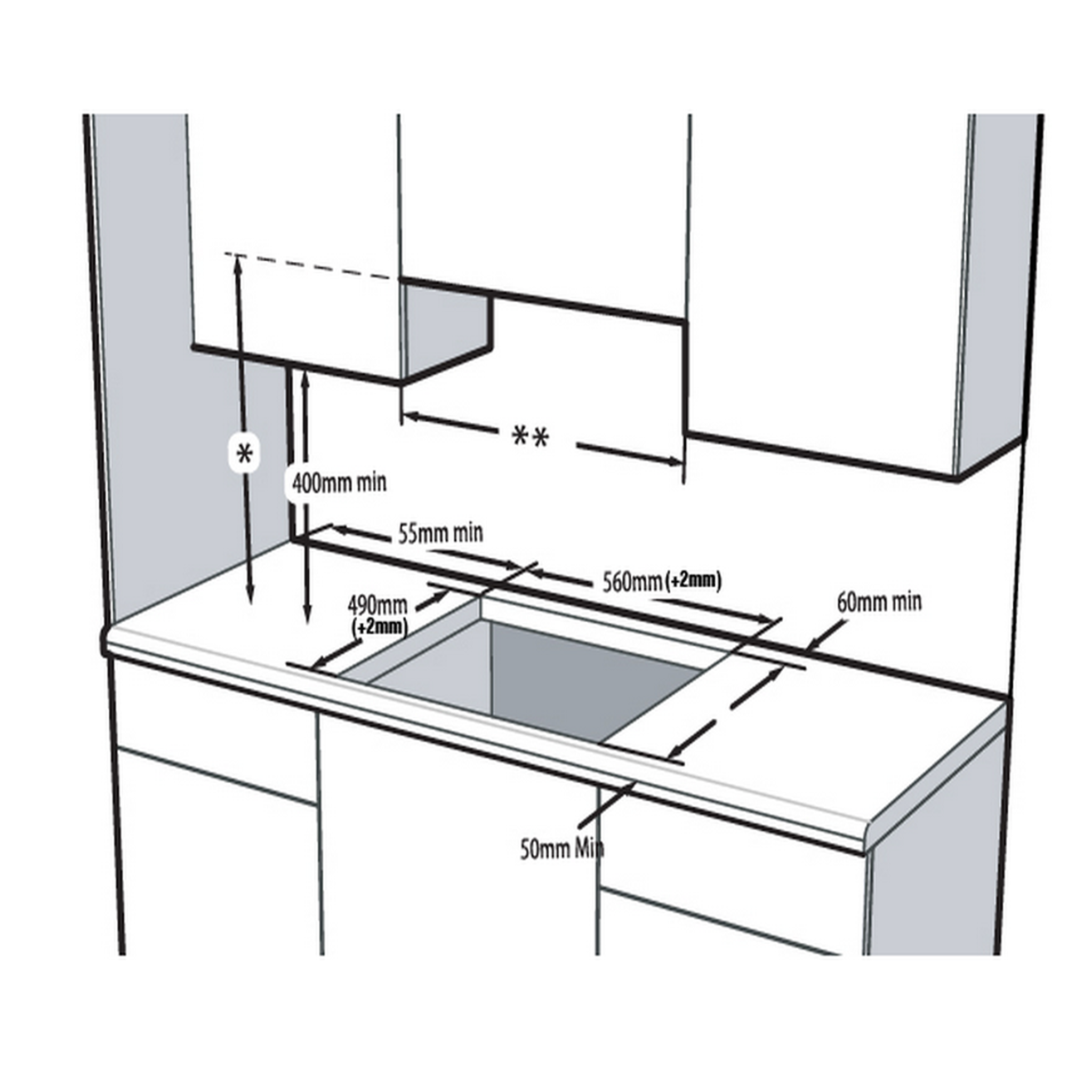Voir la diapositive 5 : Beko Table de cuissson à induction 60cm 3 feux 7200w noir - HII63201FMTB