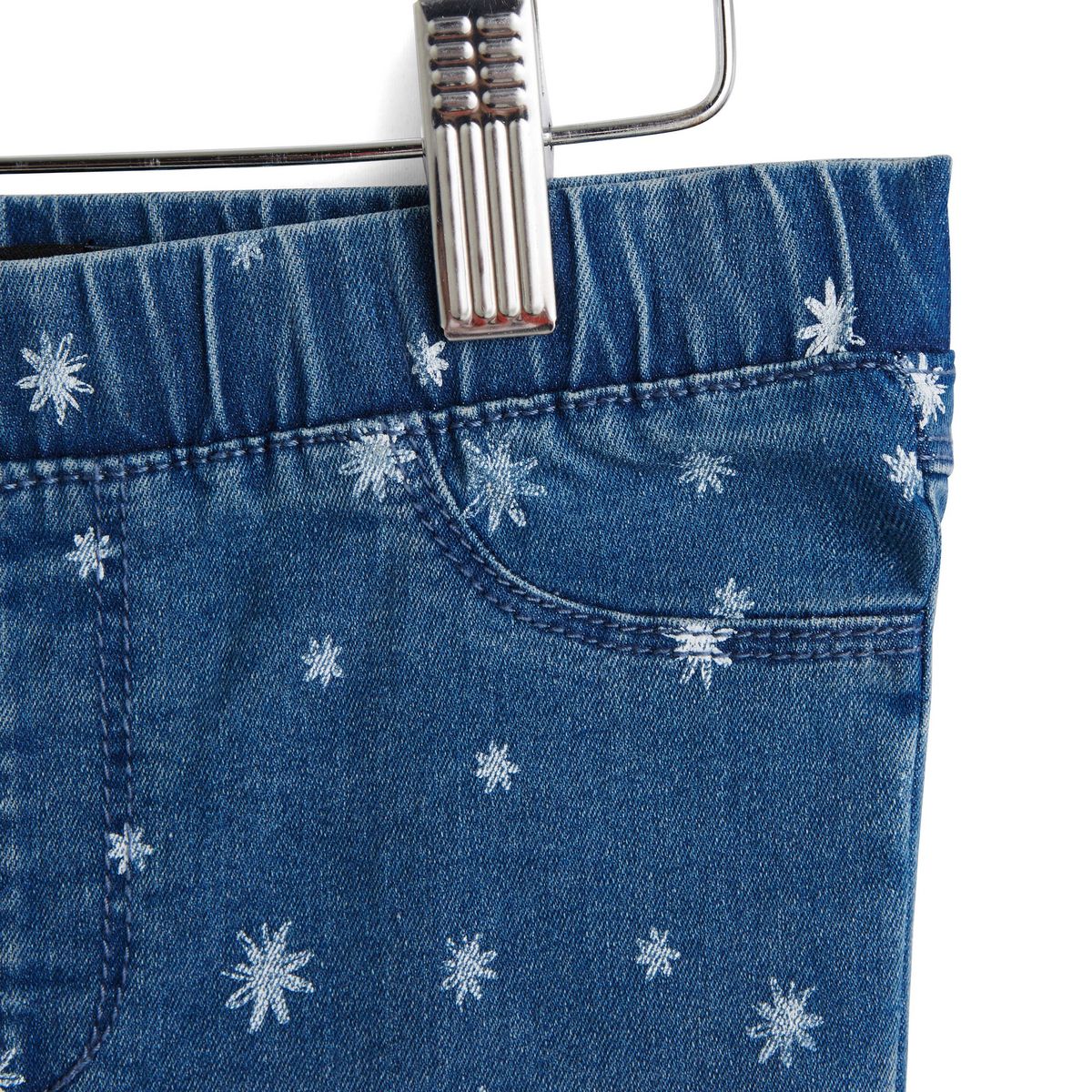 IN EXTENSO Jegging denim fille