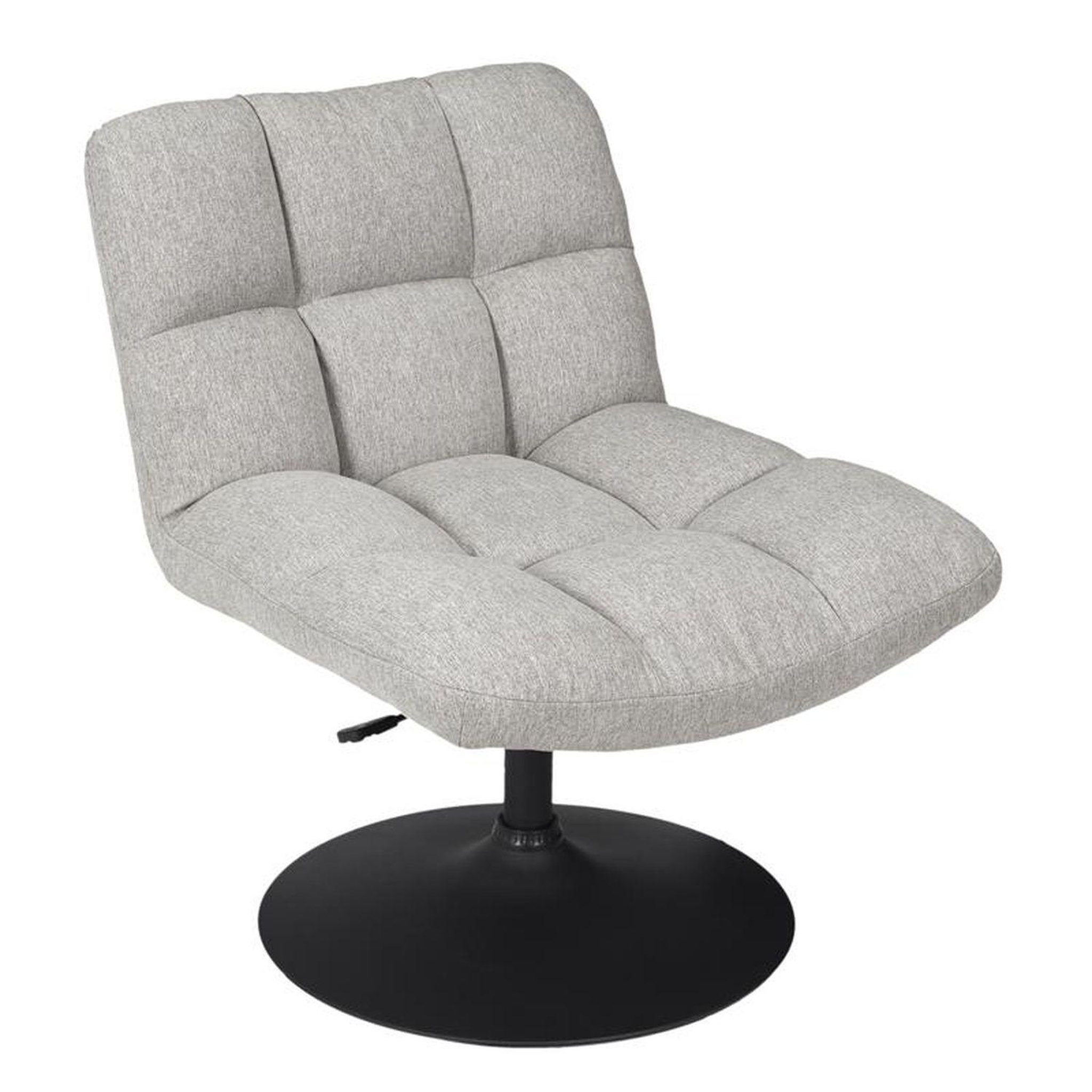 Voir la diapositive 1 : The Home Deco Factory Fauteuil de salon pivotant Askim