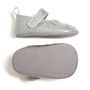 Voir la diapositive 2 : IN EXTENSO Chaussures de naissance souris bébé fille
