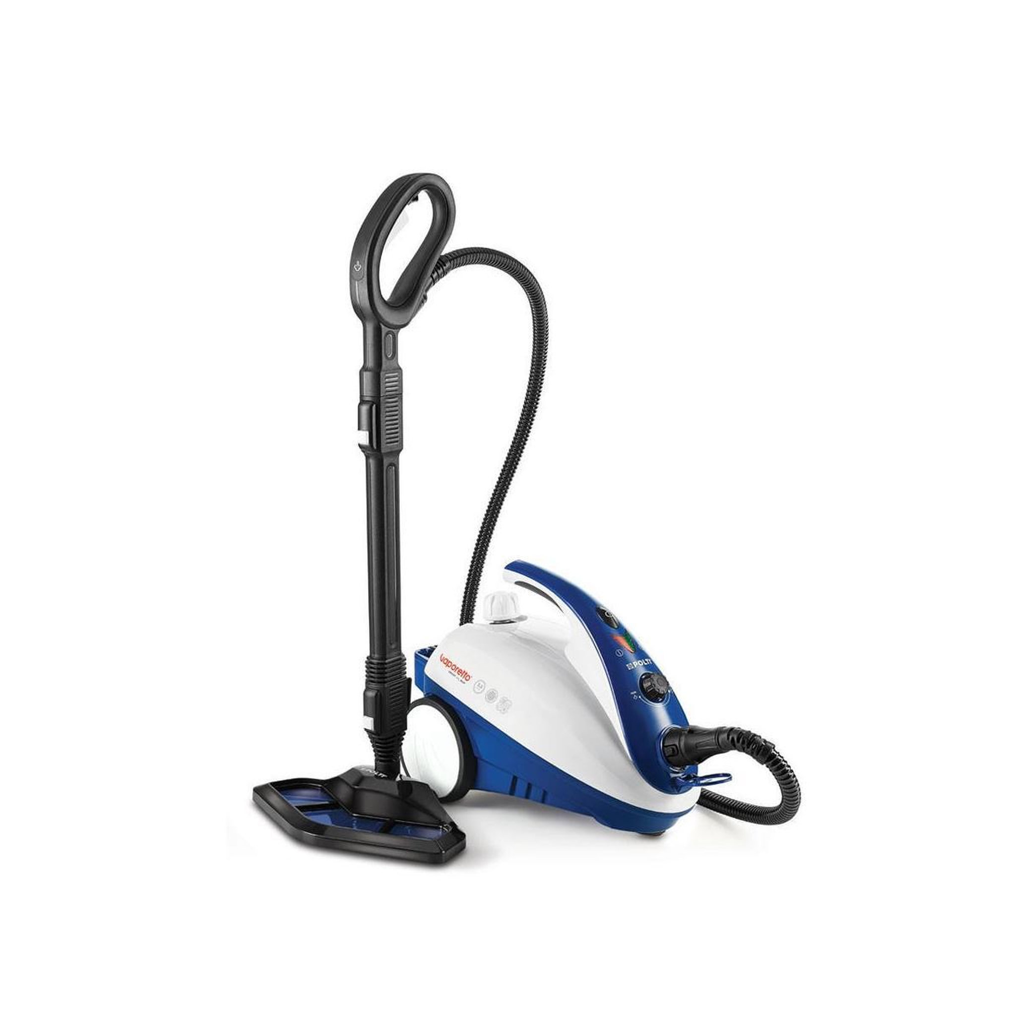 Voir la diapositive 2 : POLTI Polti smart 40 mop nettoyeur vapeur traineau 1,6 l 1800 w noir, bleu, blanc