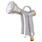 CENTRALE BRICO Pistolet tout métal poe pluie avec raccord rapide