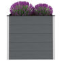 Voir la diapositive 2 : VIDAXL Lit sureleve de jardin WPC 100x50x91 cm Gris