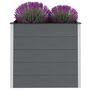 Voir la diapositive 2 : VIDAXL Lit sureleve de jardin WPC 100x50x91 cm Gris