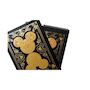 Voir la diapositive 2 : Cartamundi Jeu de cartes Cartamundi Bicycle Mickey noir et or