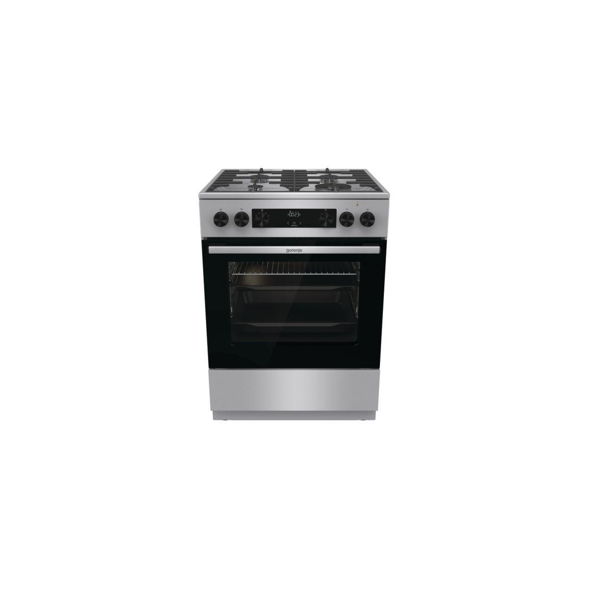 GORENJE Cuisinière gaz GK6C62XA