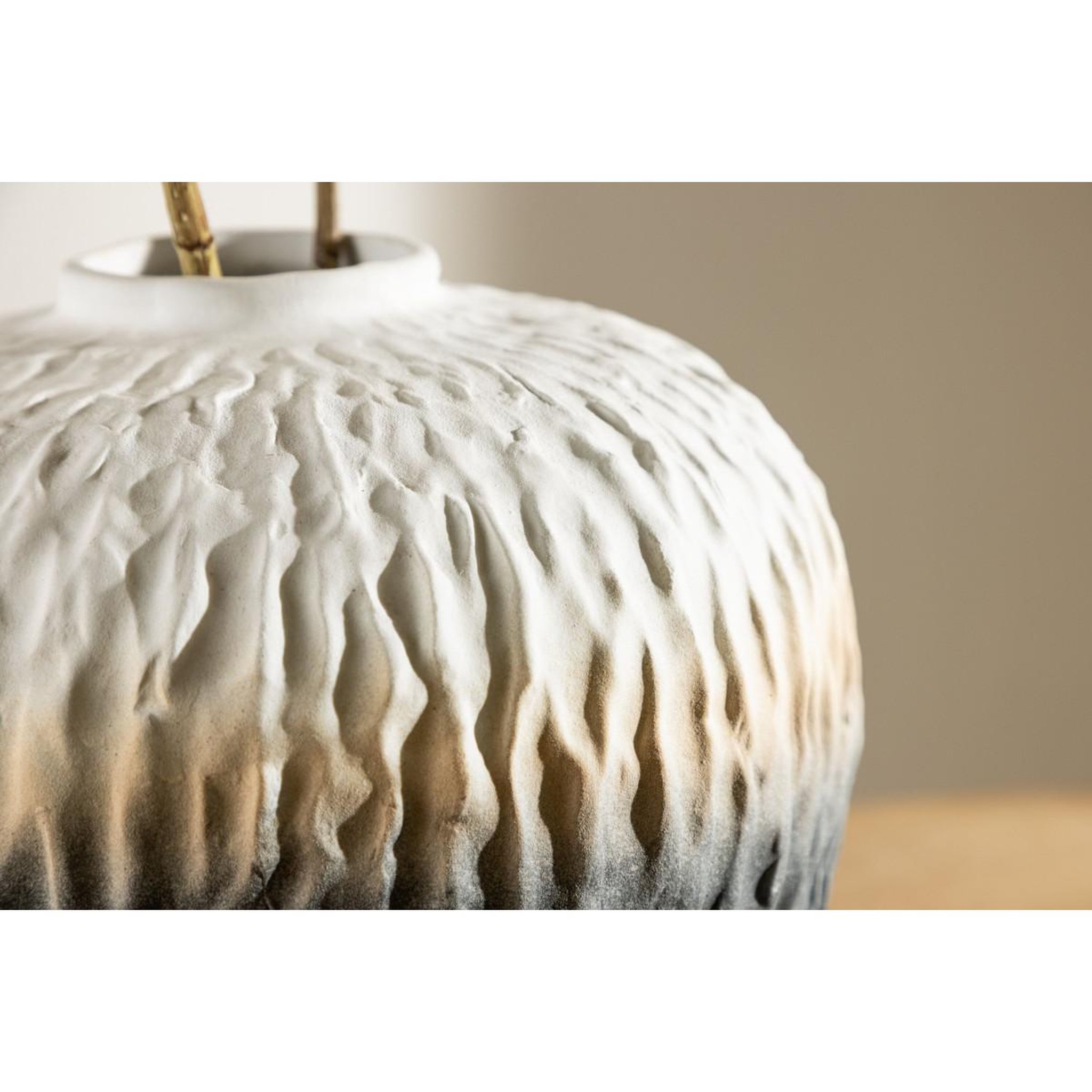 Voir la diapositive 4 : Paris Prix Vase déco tricolore  pane  34cm multicolore