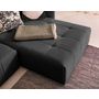 Voir la diapositive 5 : BEST MOBILIER Petra - canapé d'angle réversible - convertible avec coffre - 4 places - en velours