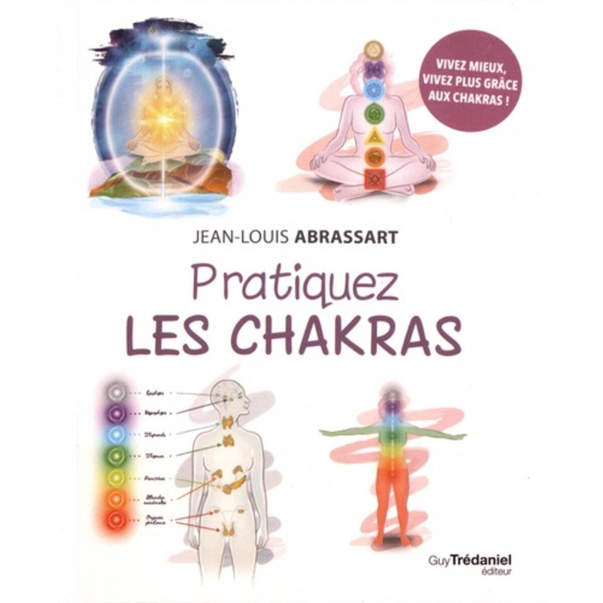  PRATIQUEZ LES CHAKRAS, Abrassart Jean-Louis