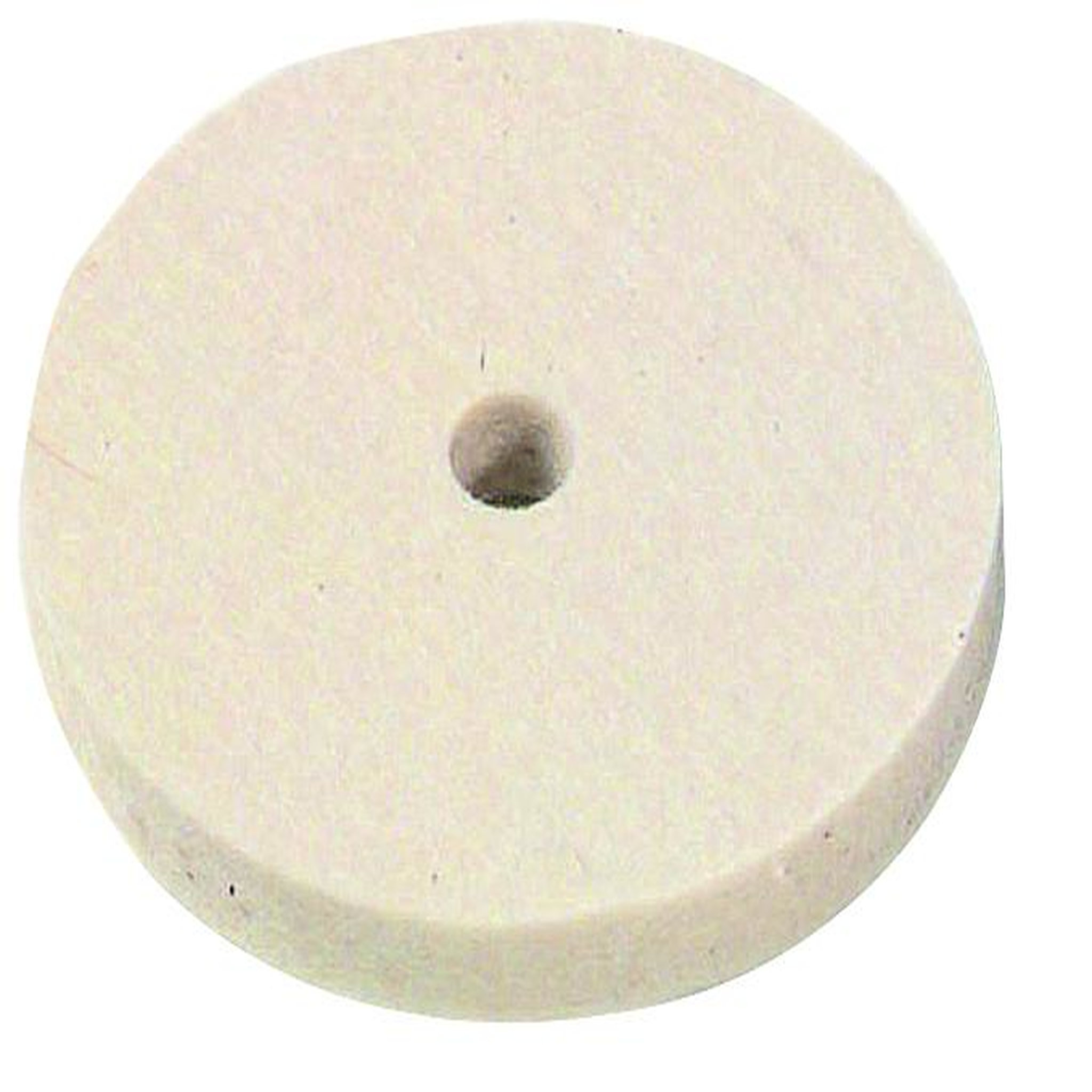 TIVOLY Disque feutre à polir pour multimatière TIVOLY, Diam.100 mm