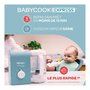 Voir la diapositive 3 : BEABA Mixeur Cuiseur Bébé Babycook Express -Gris Velours