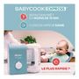 Voir la diapositive 3 : BEABA Mixeur Cuiseur Bébé Babycook Express -Gris Velours