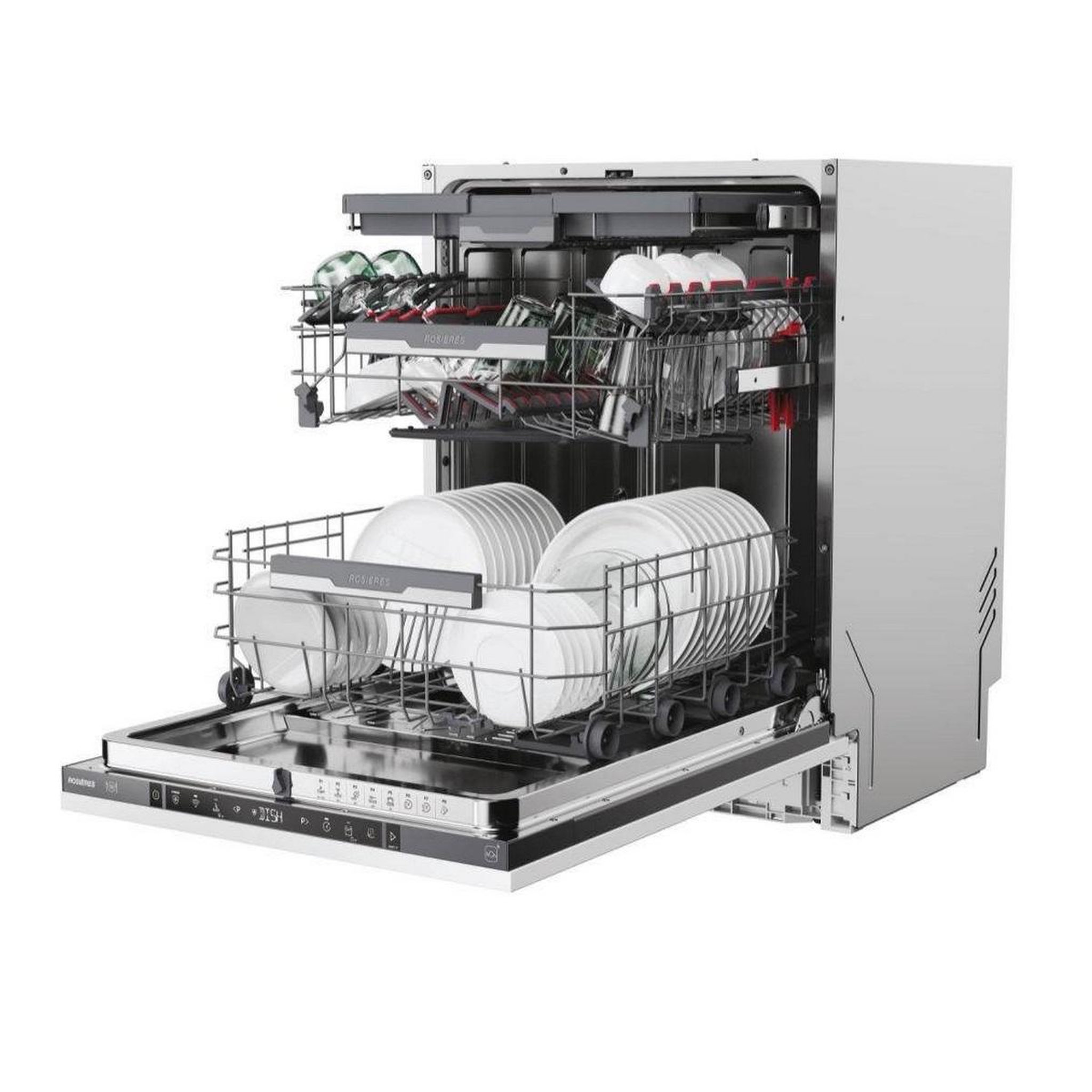 Voir la diapositive 6 : Rosieres Lave-vaisselle 60cm 15 couverts 44db tout intégrable - ri5b4f1pta-47