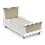 Habitat et Jardin Lit enfant   Ochna   - 70 x 140 cm - Blanc mat