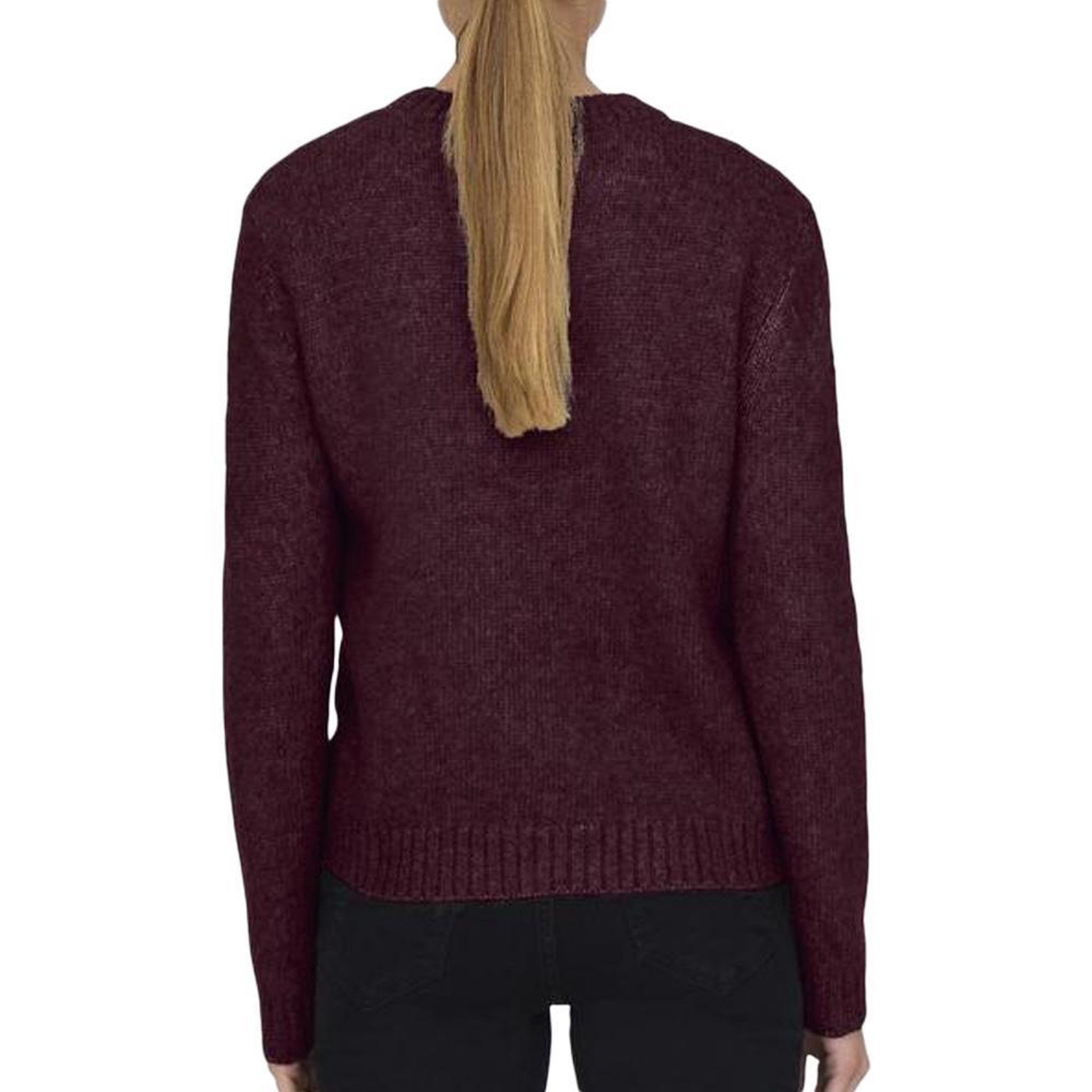 Voir la diapositive 2 : JACQUELINE DE YONG Pull Prune Femme JDY Silja