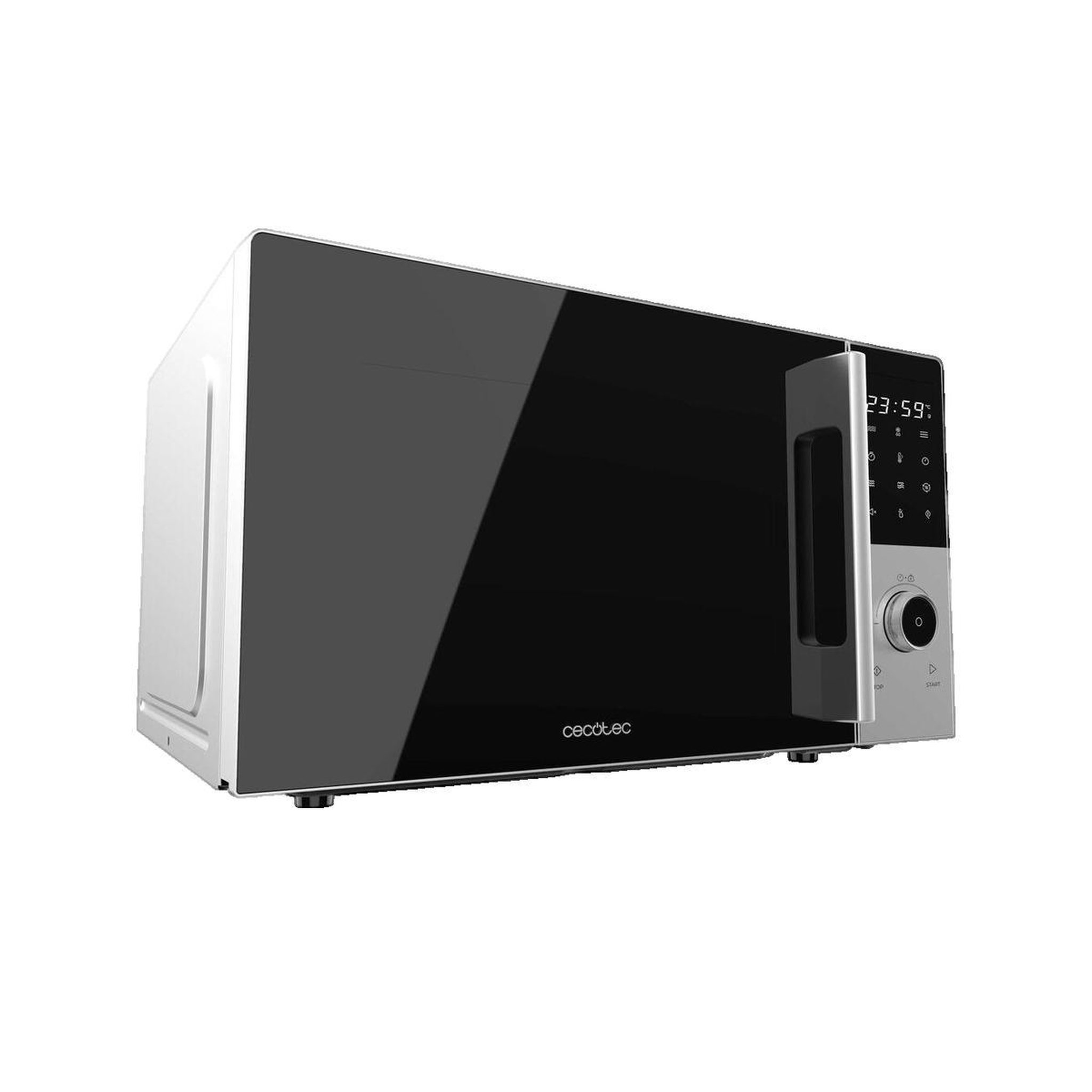 Voir la diapositive 3 : CECOTEC Micro-ondes Cecotec numérique avec grille