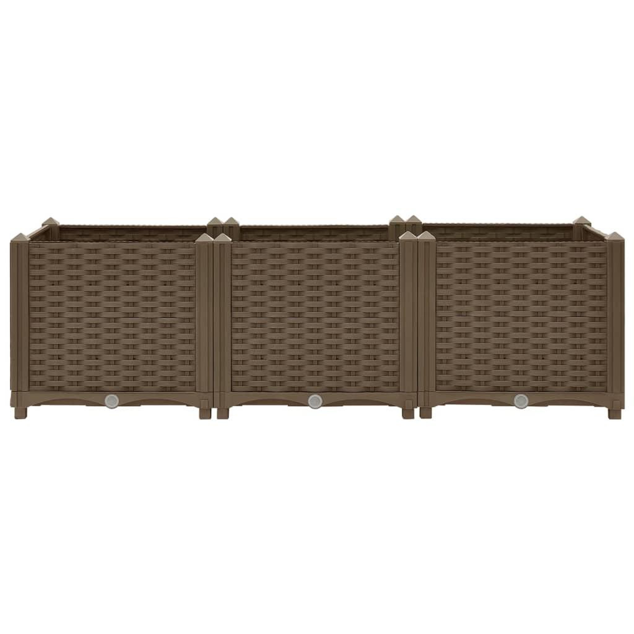 Voir la diapositive 4 : VIDAXL Lit sureleve 120x40x38 cm Polypropylene