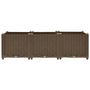 Voir la diapositive 4 : VIDAXL Lit sureleve 120x40x38 cm Polypropylene