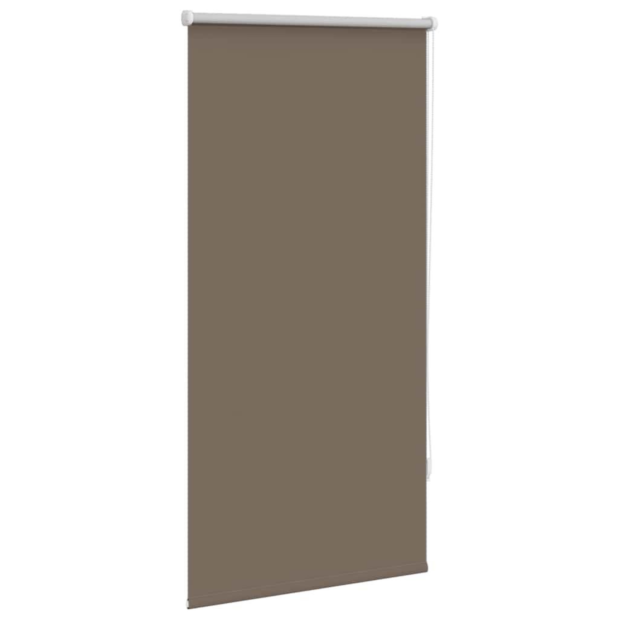 Voir la diapositive 3 : VIDAXL Store enrouleur occultant 64,4 x 120 cm, largeur du tissu 60 cm, couleur cafe