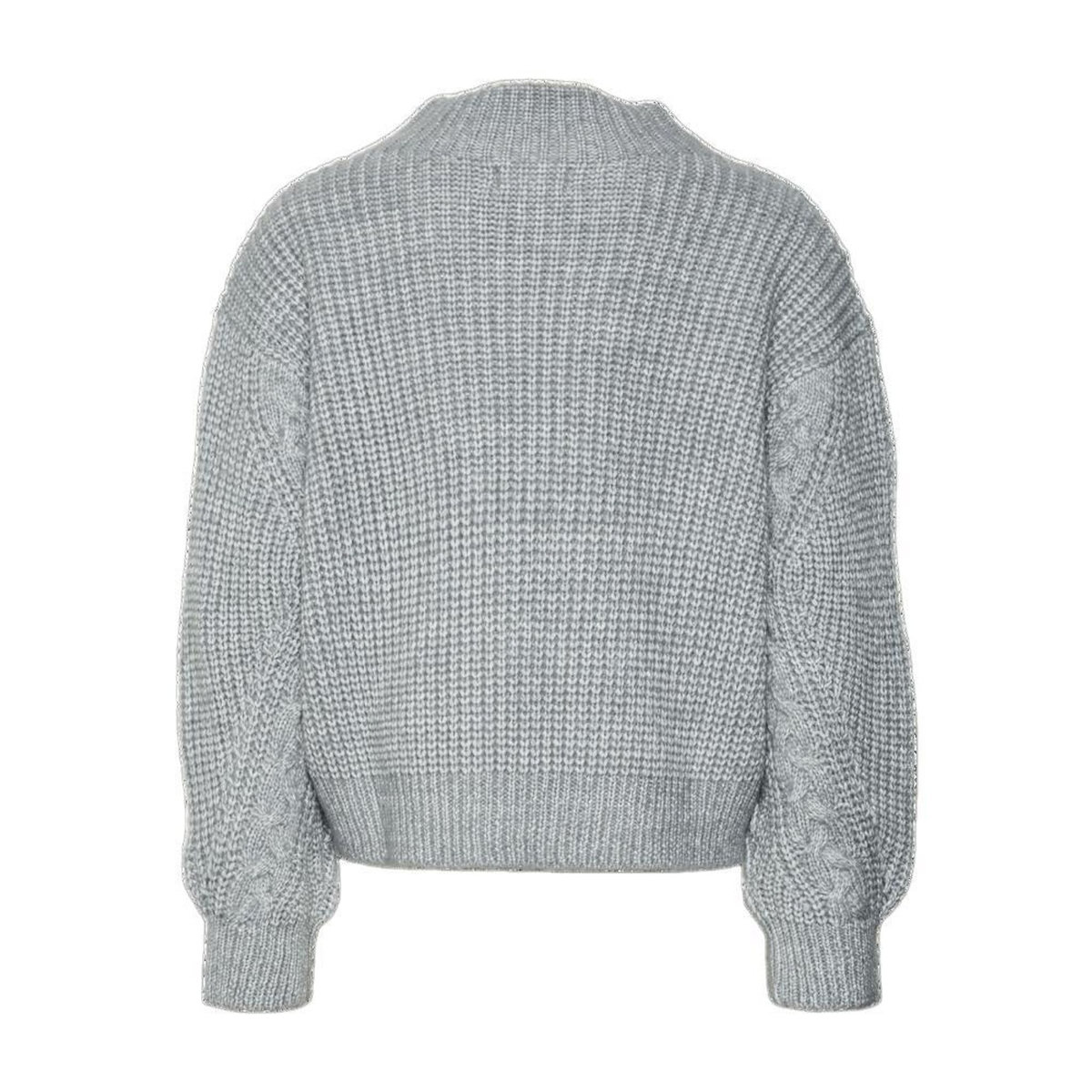 Vero Moda Pull Gris Fille Vero Moda Varna